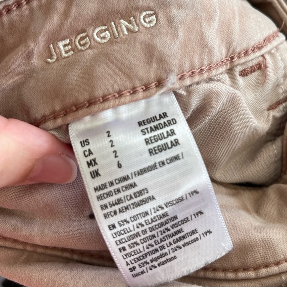 American Eagle jegging, size 2 regular - Picture 4 of 4